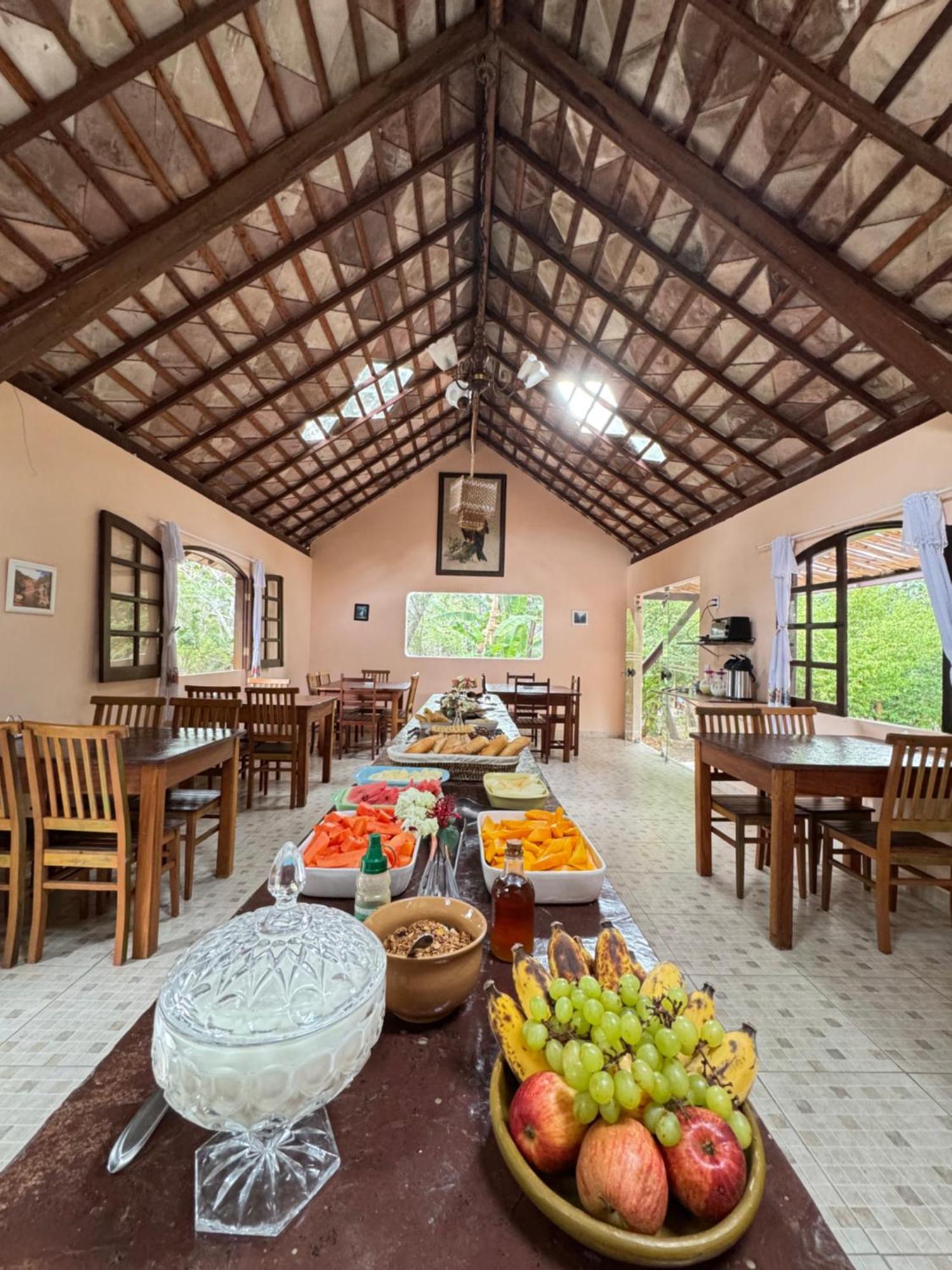 Отель Castelar Da Alvorada Вали-ду-Капан Экстерьер фото