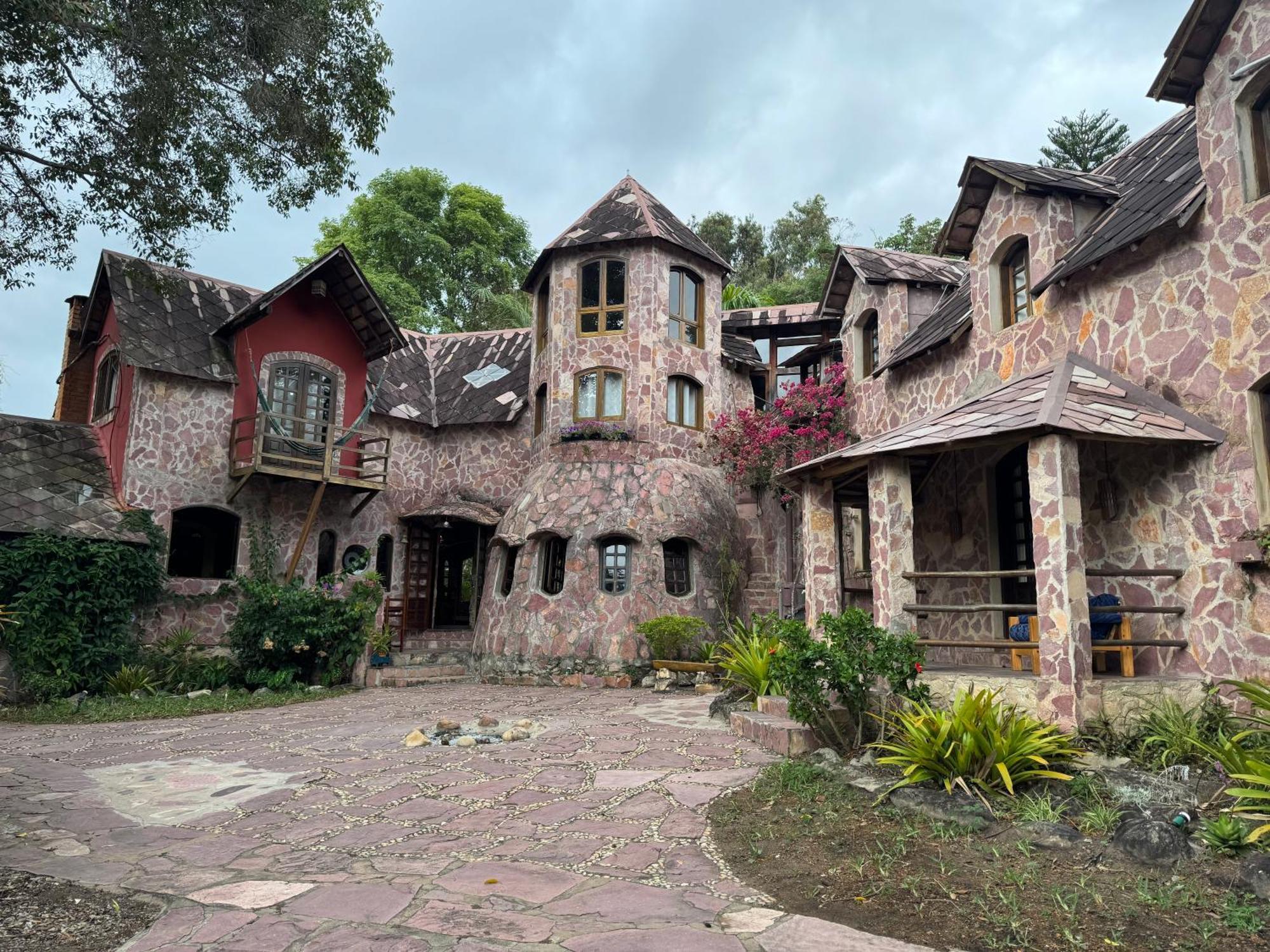 Отель Castelar Da Alvorada Вали-ду-Капан Экстерьер фото