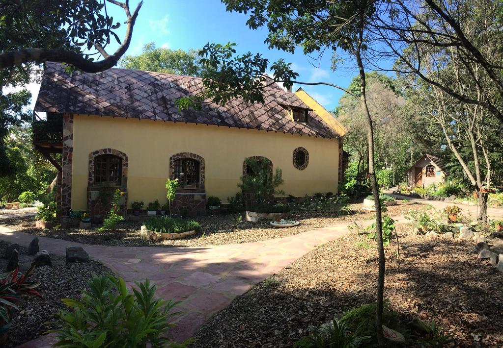 Отель Castelar Da Alvorada Вали-ду-Капан Экстерьер фото