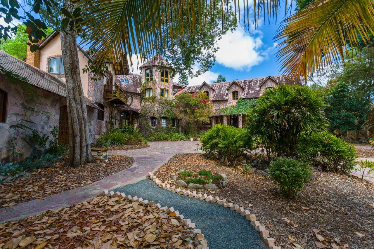 Отель Castelar Da Alvorada Вали-ду-Капан Экстерьер фото